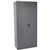 RAPIDLINE GO SWING DOOR CUPBOARD 3 SHELVES 910 X 450 X 1830MM GRAPHITE RIPPLE