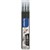 PILOT BLSFR7 FRIXION ERASABLE ROLLERBALL GEL REFILL MEDIUM 07MM BLACK PACK 3