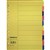 INITIATIVE DIVIDERS MANILLA 10 TAB A4 BRIGHT COLOURS