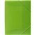 MARBIG DOCUMENT WALLET A4 LIME