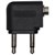 MOKI AIRLINE HEADPHONE ADAPTOR BLACK