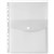 MARBIG BINDER POCKET TOP OPENING A4 CLEAR