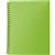 MARBIG DISPLAY BOOK REFILLABLE 20 POCKET A4 LIME