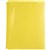 MARBIG DISPLAY BOOK REFILLABLE 20 POCKET A4 SUMMER YELLOW