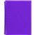MARBIG DISPLAY BOOK REFILLABLE 20 POCKET A4 TRANSLUCENT PURPLE