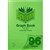 SPIRAX P134 GRAPH BOOK 5MM GRID 96 PAGE A4 GREEN