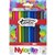TEXTA NYLORITE COLOURING MARKERS ASSORTED PACK 12