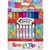 TEXTA SMART TIP COLOURING MARKERS ASSORTED WALLET 20