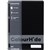 COLOURHIDE 1719402J NOTEBOOK 120 PAGE A4 BLACK