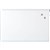 QUARTET BASICS WHITEBOARD 600 X 900MM WHITE FRAME