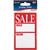 QUIKSTIK DISPLAY TICKETS WASNOW PACK 10