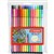 STABILO 68 FIBRE TIP PENS 10MM ASSORTED WALLET 30