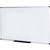 INITIATIVE MAGNETIC WHITEBOARD ALUMINIUM FRAME 1500 X 900MM