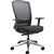 BURO MENTOR TASK CHAIR HIGH MESH BACK ALUMINIUM BASE ARMS BLACK