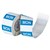 AVERY 937336 REMOVABLE DAY LABEL MONDAY 40 X 40MM BLUEWHITE BOX 500