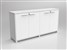 AXIS CREDENZA 4 DOOR 1800 X 900 X 400MM WHITE