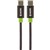 MOKI SYNCHARGE BRAIDED CABLE USBC TO USBC 900MM BLACK