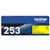 BROTHER TN253 TONER CARTRIDGE YELLOW
