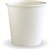 BIOPAK BIOCUP SINGLE WALL CUP 120ML4OZ 63MMWHITE PACK 50