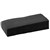 BIOPAK BIONAPKINS NAPKIN 2PLY 18 FOLD BLACK PACK 100