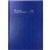 COLLINS KINGSGROVE FY181P59 FINANCIAL YEAR DIARY DAY TO A PAGE A5 BLUE