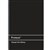 PROTEXT VISUAL ART DIARY WITH PP COVER 110GSM 120 PAGE A4 BLACK
