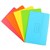 BANTEX DOCUMENT WALLET 230GSM FOOLSCAP ASSORTED PACK 10