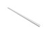 RAPID INFINITY DELUXE RETURNCORNER WORKSTATION SUPPORT INFILL RAIL 1200 X 30 X 30MM BRILLIANT WHITE