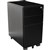 GO STEEL SLIMLINE MOBILE PEDESTAL 3DRAWER LOCKABLE 300 X 472 X 610MM BLACK