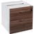 OM PREMIER FIXED DESK PEDESTAL 2DRAWER LOCKABLE 464 X 400 X 450MM CASNANWHITE