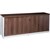 OM PREMIER CREDENZA SLIDING DOORS LOCKABLE 1500 X 450 X 720MM CASNANWHITE
