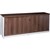 OM PREMIER CREDENZA SLIDING DOORS LOCKABLE 1800 X 450 X 720MM CASNANWHITE