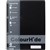 COLOURHIDE LECTURE NOTEBOOK 140 PAGE A4 BLACK