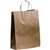 HUHTAMAKI FUTURE FRIENDLY PAPER BAG TWISTED HANDLE 350L X 260W X 110G SMALL BROWN PACK 50