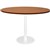 RAPIDLINE ROUND TABLE DISC BASE 1200MM CHERRYWHITE