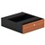 OM FIXED DESK PEDESTAL 1DRAWER 464 X 400 X 145MM CHERRYCHARCOAL