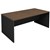 OM PREMIER DESK 1500 X 750 X 720MM REGAL WALNUTCHARCOAL