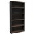 OM PREMIER OPEN BOOKCASE 900 X 320 X 1800MM REGAL WALNUTCHARCOAL