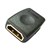 COMSOL CABLE ADAPTER HDMI FEMALE TO HDMI FEMALE BLACK