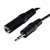 COMSOL AUDIO EXTENSION CABLE 35MM STEREO MALE TO 35MM STEREO FEMALE 2M