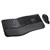 KENSINGTON PRO FIT ERGO WIRELESS KEYBOARD AND MOUSE COMBO BLACK