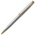 PARKER SONNET BALLPOINT PEN GOLD TRIM STAINLESS STEEL
