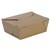 BIOPAK BIOBOARD LUNCH BOX MEDIUM 152 X 120 X 64MM PACK 50
