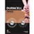 DURACELL CR1632 LITHIUM COIN 3V BATTERY PACK 2
