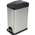 COMPASS PEDAL BIN RECTANGULAR STAINLESS STEEL 15 LITRE