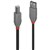LINDY 36672 ANTHRA LINE USBA TO USBB 20 CABLE 1M BLACK