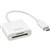 LINDY 43185 TYPE C SD CARD READER USB 31 WHITE