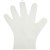 BIOPAK COMPOSTABLE GLOVE SMALL NATURAL PACK 100