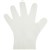 BIOPAK COMPOSTABLE GLOVE LARGE NATURAL PACK 100