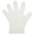 BIOPAK COMPOSTABLE GLOVE EXTRA LARGE NATURAL PACK 100